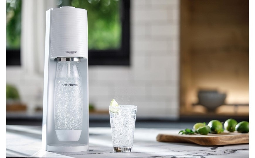 Výrobník sodové vody SodaStream TERRA White Pepsi Zero Mpack