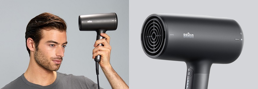 Fén Braun HD425 černý Fén Braun HD425 černý