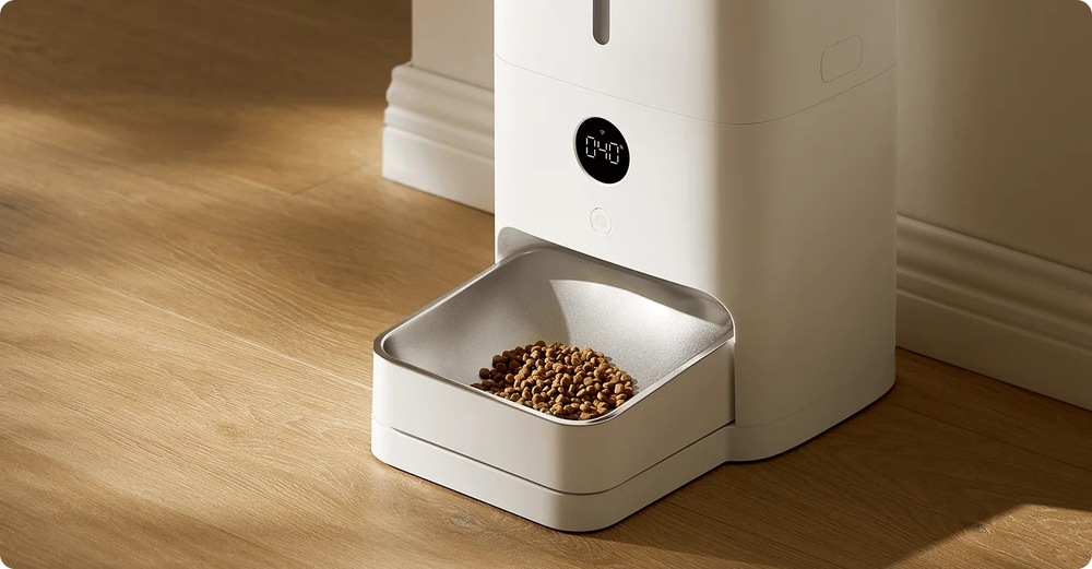 Chytré krmítko Xiaomi Smart Pet Food Feeder 2 EU bílé