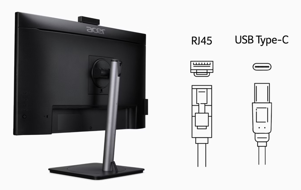 Monitor Acer CB273Ebemipruzxv černý