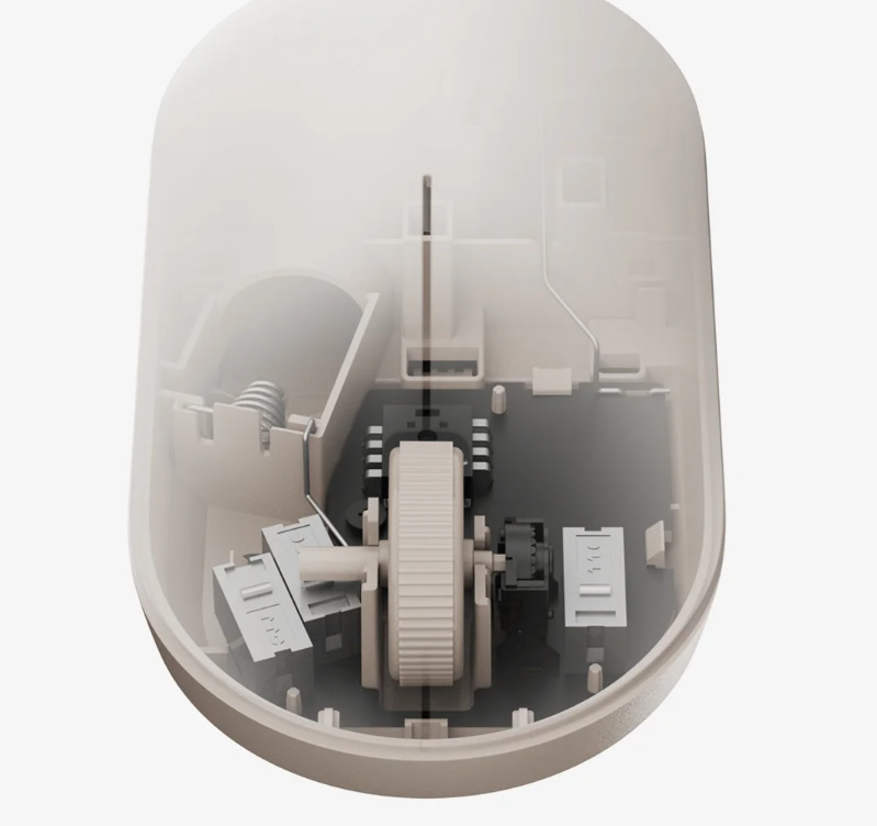 Myš Xiaomi Wireless Mouse Lite 2 GL bílá