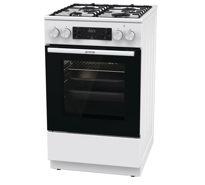 Sporák Gorenje GK5C42WF, bílá, objem 70 litrů