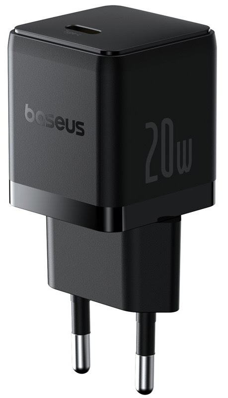 Nabíječka do sítě Baseus Palm 20W USB-C PD QC 3.0 černá