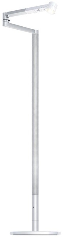 Stojací lampa Dyson Solarcycle Morph CF06, 14,3W, stmívání, PIR stříbrná/bílá