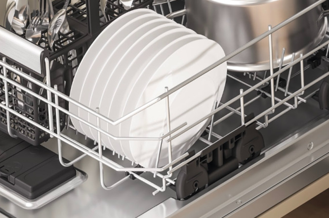 Myčka nádobí 60 Whirlpool WH7IA15AM3TUS0, vestavná, propracovaný kolejnicový systém