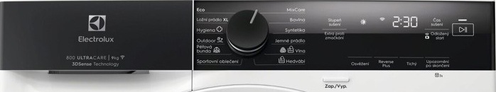 Sušička prádla Electrolux UltraCare 800 EW8D495MCC bílá Sušička prádla Electrolux UltraCare 800 EW8D495MCC bílá