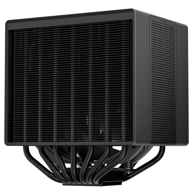Ventilátor DeepCool Assassin 4S, černá barva.