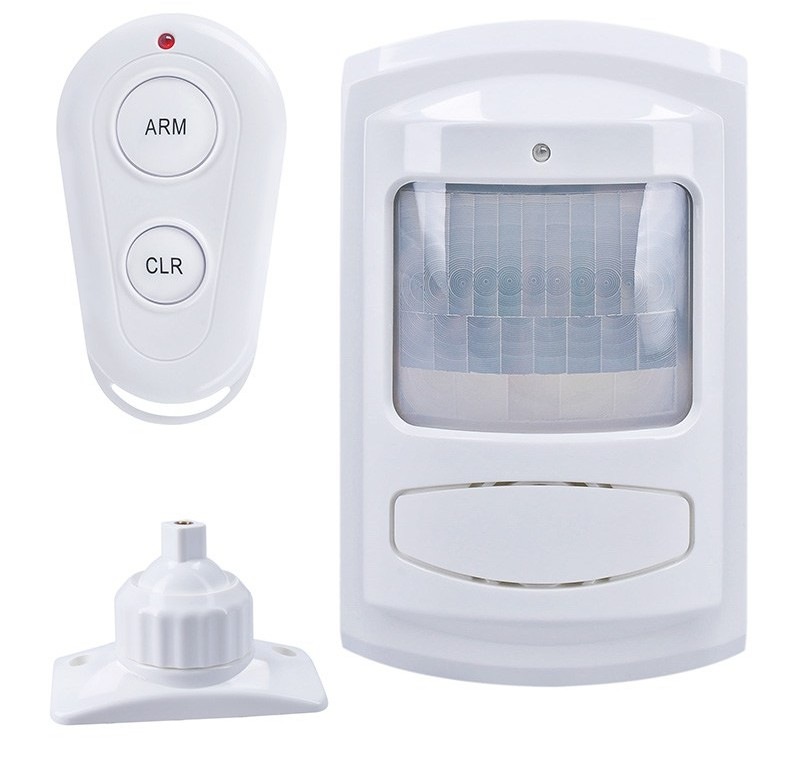 Detektor pohybu Solight GSM Alarm s možností instalace do vnějších prostor