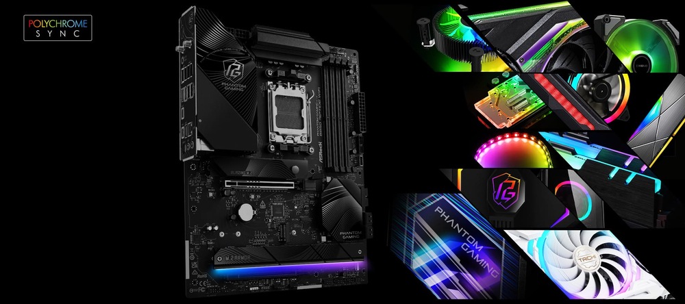 S podsvícením Polychrome RGB si vytvoříte správnou atmosféru pro každou příležitost