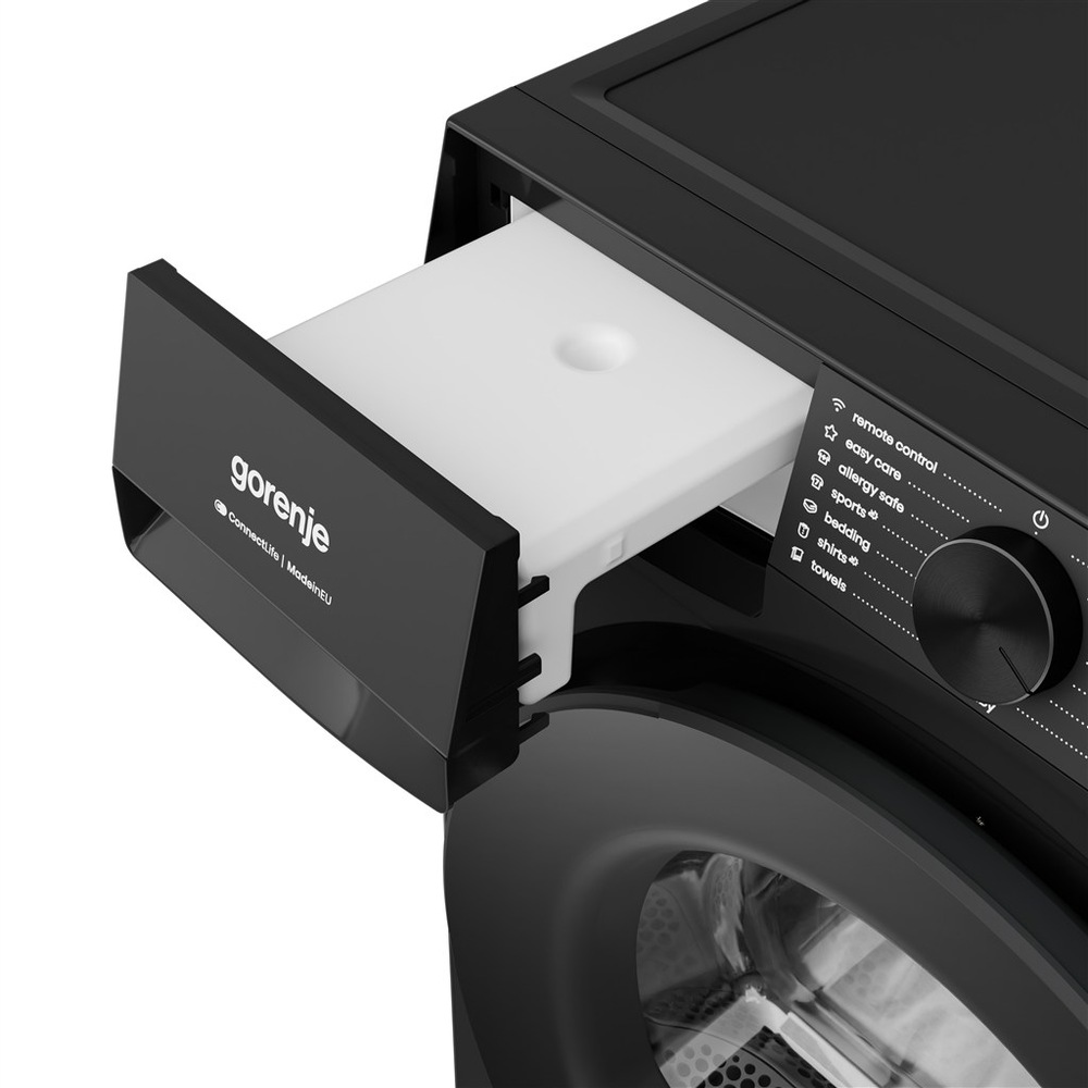 Sušička prádla Gorenje G400 DG48DB NatureDry černá Sušička Gorenje DG48DB NatureDry nádržka na kondenzát