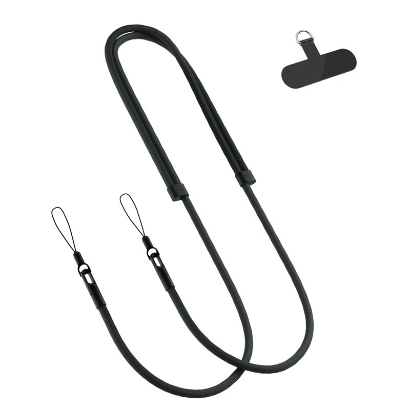 Popruh na krk Spello by Epico Spello Rope Crossbody Strap, černá