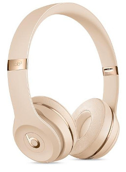 Sluchátka Beats Solo3 Wireless On-Ear - saténově zlatá