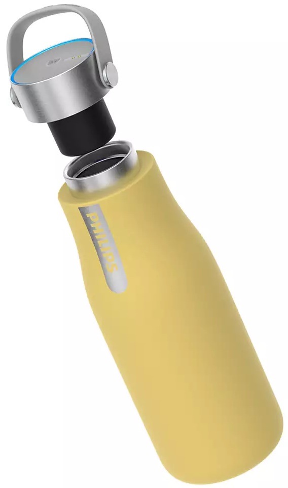 Filtrační láhev Philips GoZero AWP2788YL/10 žlutá Filtrační láhev Philips GoZero AWP2788YL/10 žlutá