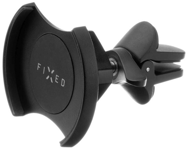 Držák na mobil FIXED MagGrip Vent pro nabíječku MagSafe černý