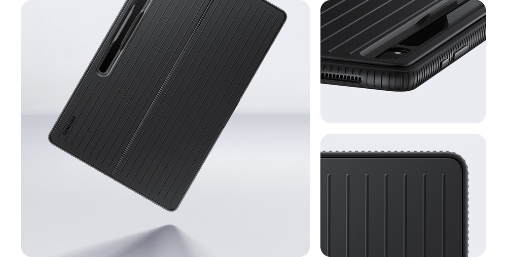 Kryt Samsung Standing Cover Galaxy Tab S8 černé