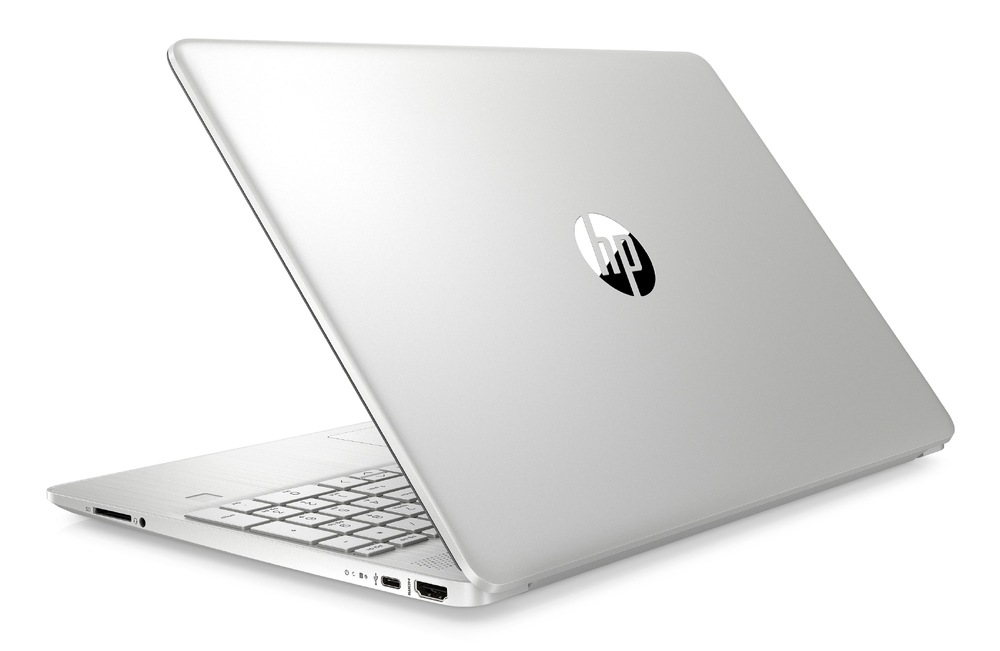 Notebook HP 15s-eq1615nc + Microsoft 365 pro jednotlivce stříbrný