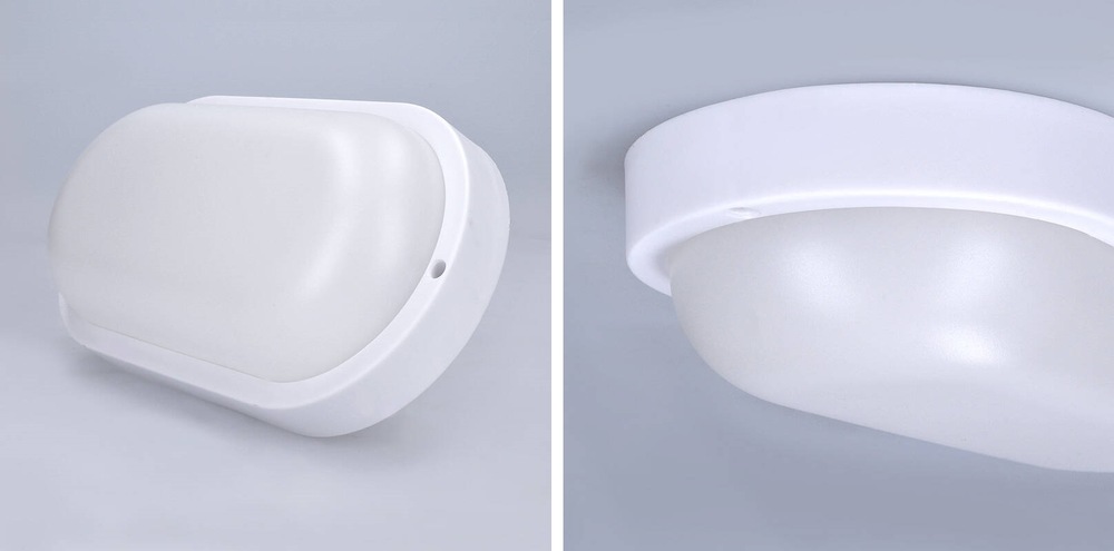 Stropní svítidlo Solight oválné, 20W, 1500lm, 4000K, IP54, 26cm bílé Svítidlo Solight