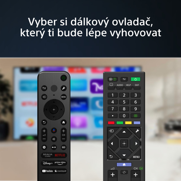 ovladač SONXR55A80L