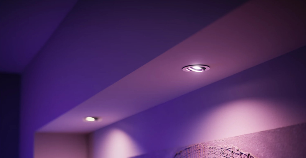Chytrá žárovka Philips Hue 6,3 W, MR16, GU5,3, White and Color Ambiance, 2 ks