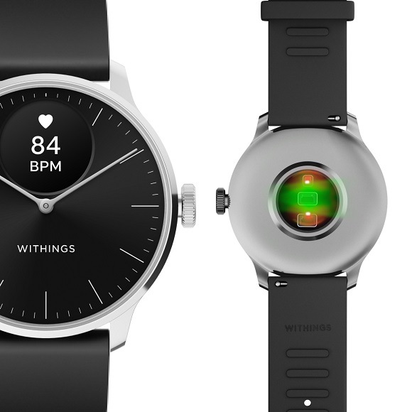 Chytré hodinky Withings Scanwatch Light 37 mm černé Chytré hodinky Withings Scanwatch Light 37 mm černé