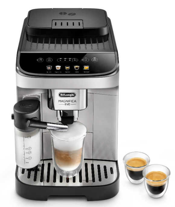 DeLonghi Magnifica Evo Ecam 290.61 SB černé/stříbrné