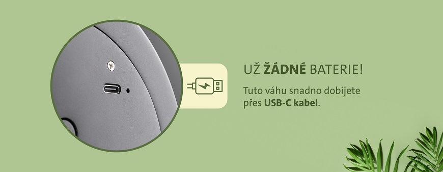 Osobní váha ETA SlimFit 9781 90000 černá Osobní váha ETA SlimFit 9781 90000, nabíjení USB