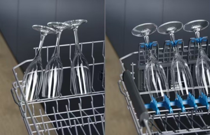 Myčka nádobí Electrolux 700 FLEX EEG69405L černá