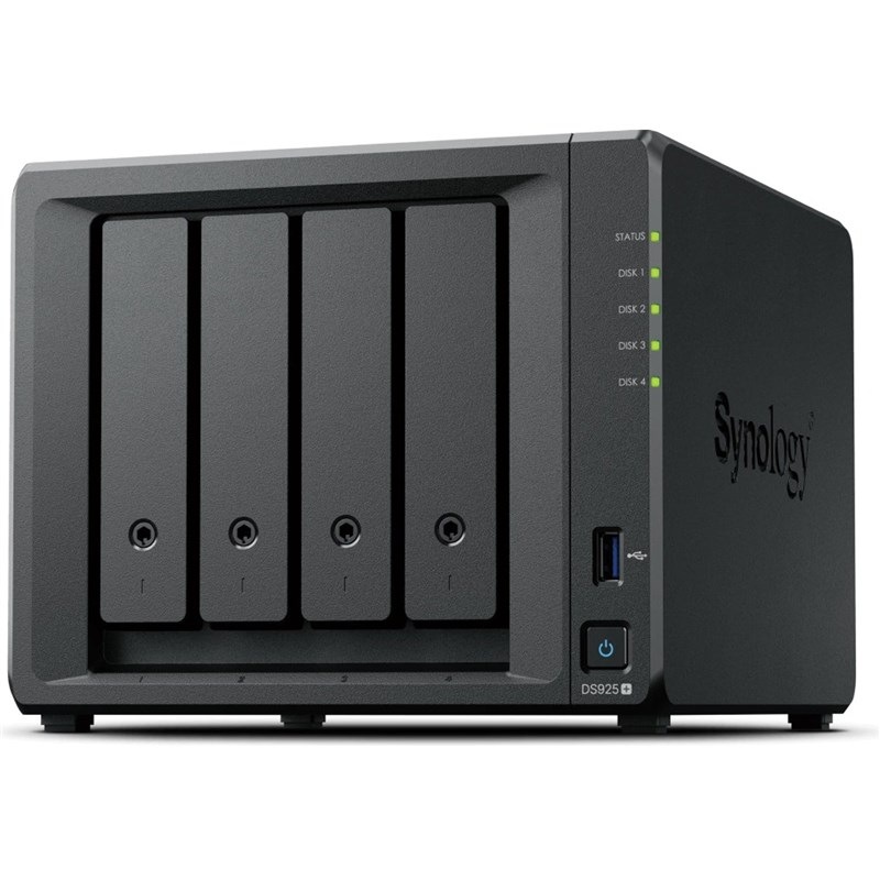 Datové úložiště (NAS) Synology DiskStation DS925+ černé