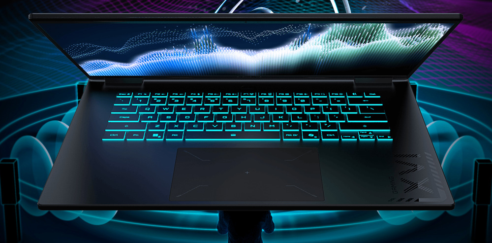 Notebook GIGABYTE GAMING A16 CWHI3CZ894SH černý Notebook GIGABYTE GAMING A16 CWHI3CZ894SH černý