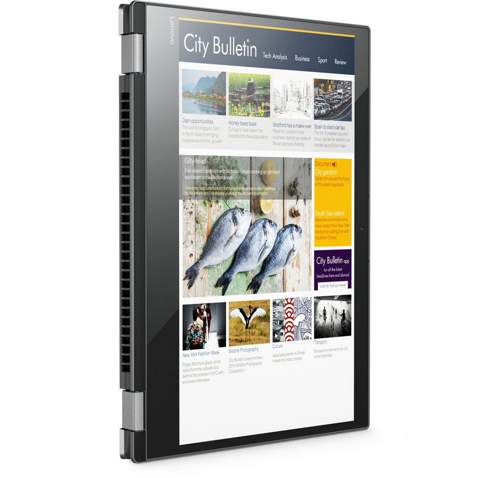 Notebook Lenovo YOGA 520-14IKB šedý Notebook Lenovo YOGA 520-14IKB šedý
