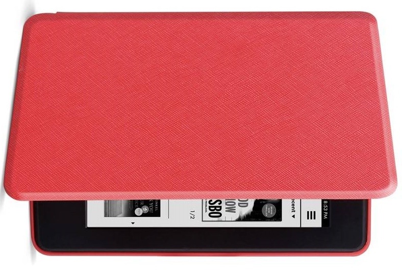 Pouzdro pro čtečku e-knih Connect IT pro Amazon Kindle Paperwhite 4 (2018) červené Pouzdro pro čtečku e-knih Connect IT pro Amazon Kindle Paperwhite 4 (2018) červené