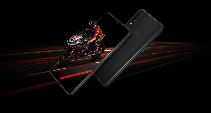 Mobilní telefon ALCATEL 3X 2019 128 GB zelený Mobilní telefon ALCATEL 3X 2019 128 GB zelený