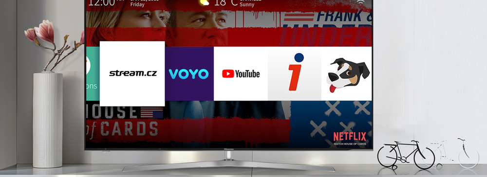 Televize Hisense H65U8B