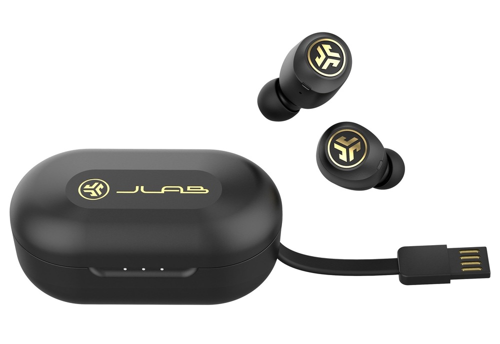 Sluchátka JLab JBuds Air Icon True Wireless Earbuds černá