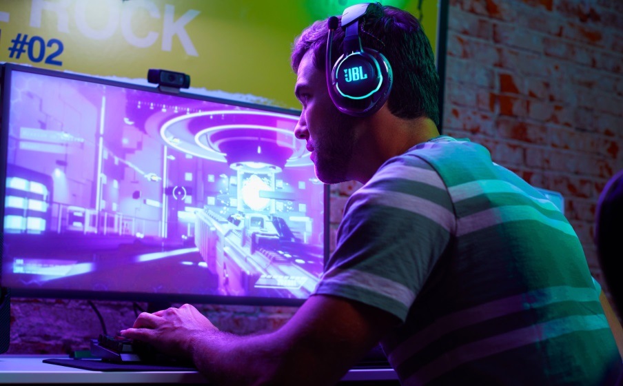 Headset JBL Quantum 800 černý