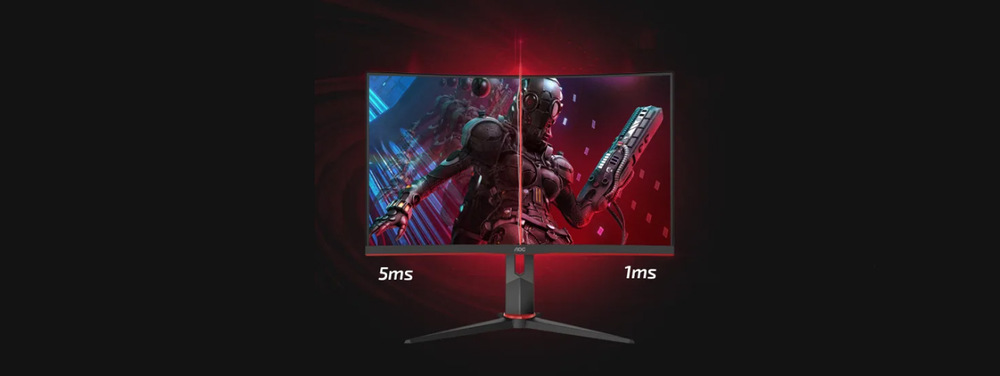 Herní monitor AOC C24G2U Monitor AOC C24G2U
