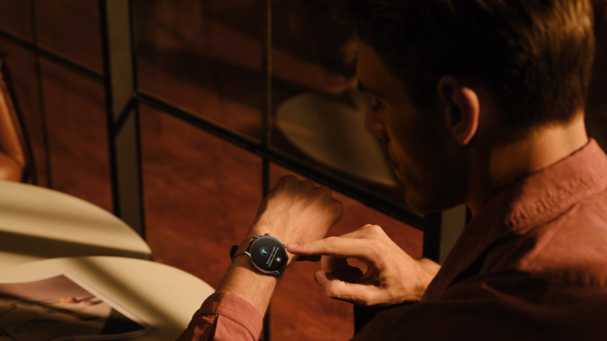 Chytré hodinky Amazfit GTR 3 Pro - ZÁNOVNÍ - 12 měsíců záruka černé