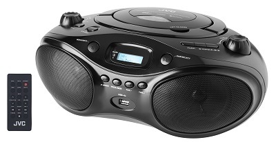Radiopřijímač DAB+/CD JVC RD-E661B-DAB černý
