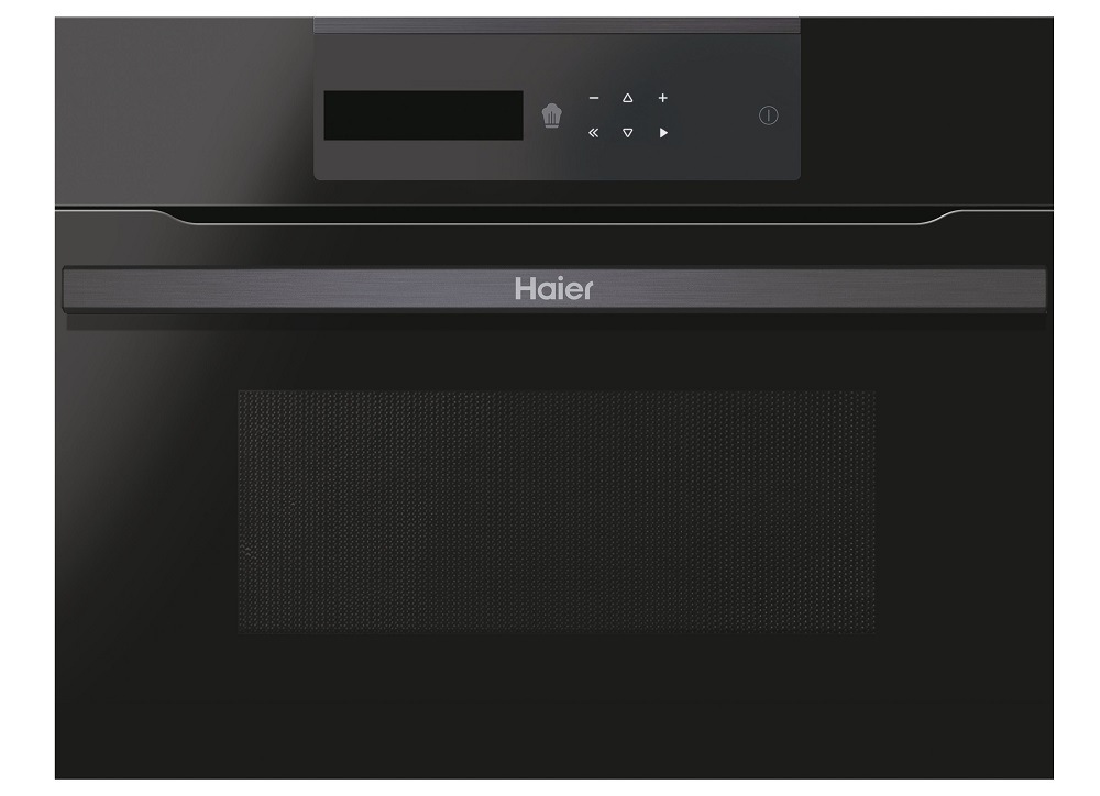 Mikrovlnná trouba Haier I-Message Compact Series 4 HWO45NB4B0B1 černá