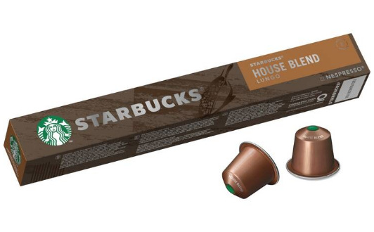 Kapsle pro espressa Starbucks NC House Blend 10 Caps Kapsle