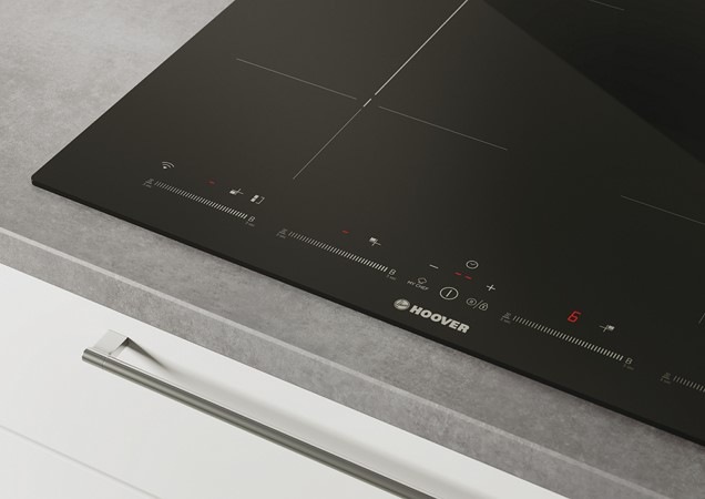 Indukční varná deska Hoover H-HOB 500 HTPS64MCTTWIFI černá Indukční varná deska Hoover H-HOB 500 HTPS64MCTTWIFI černá