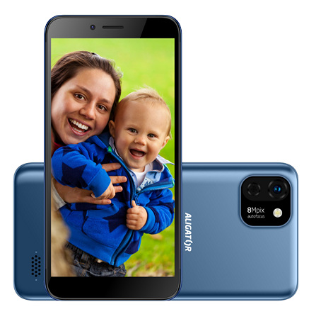 Mobilní telefon Aligator S5550 Senior modrý Mobilní telefon Aligator S5550 Senior modrý