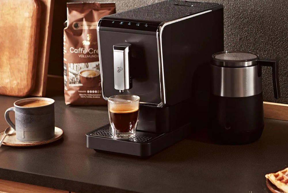 Automatický kávovar Tchibo Esperto Caffé 2.0 antracitový