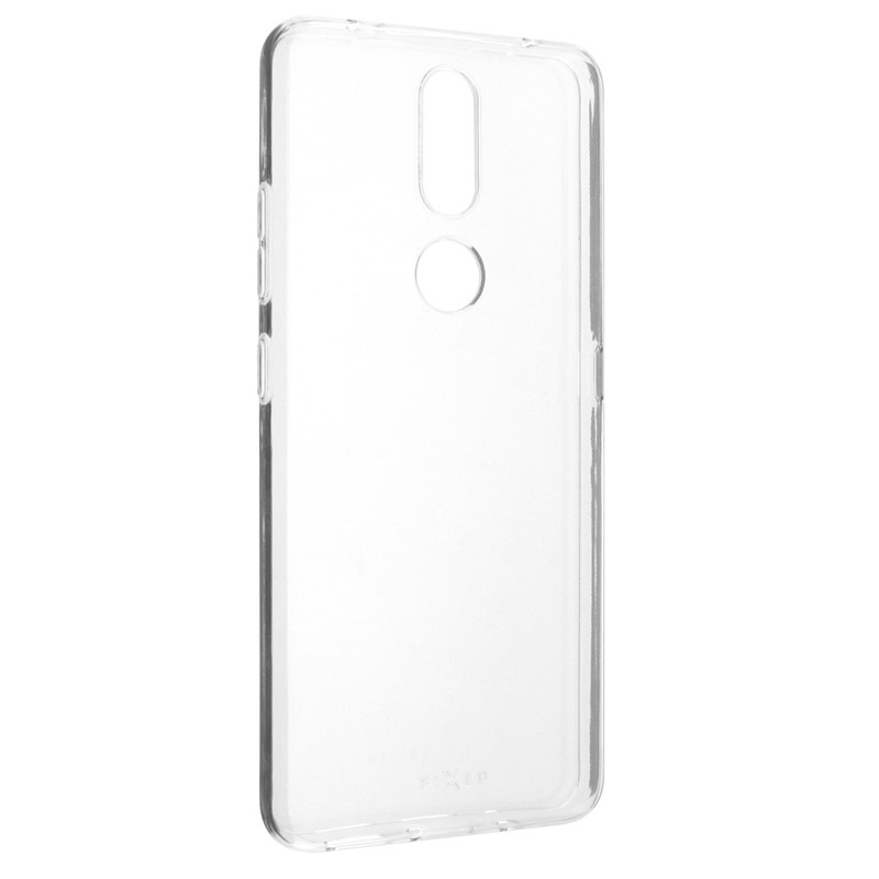 Kryt na mobil FIXED na Nokia 2.4 průhledný