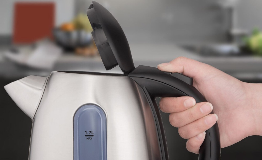 Rychlovarná konvice Tefal Express II Inox KI170D40 černá/nerez