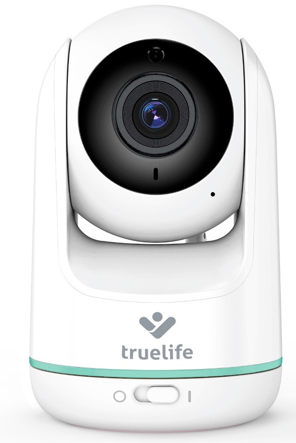 Přídavná jednotka TrueLife NannyCam R5 Baby unit bílá/zelená