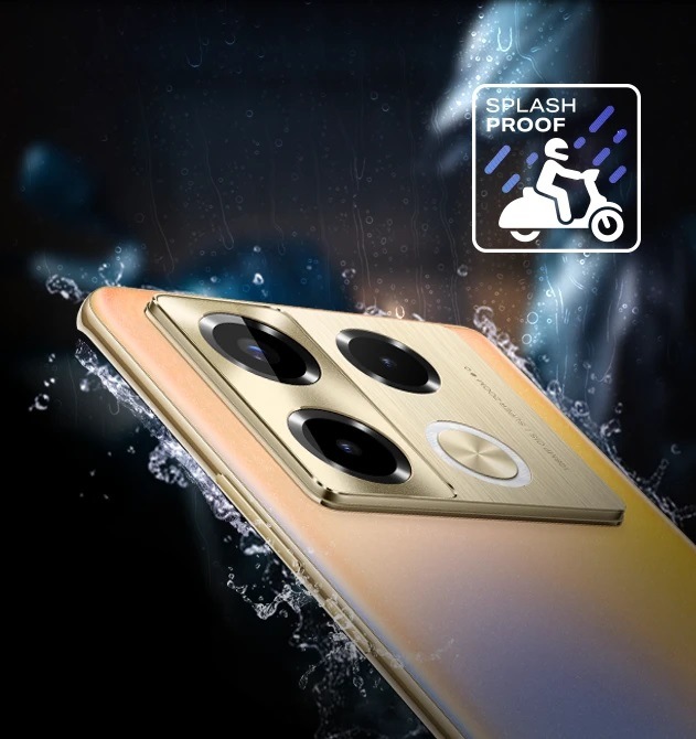 Mobilní telefon Infinix Note 40 Pro+ 5G 12 GB / 256 GB černý