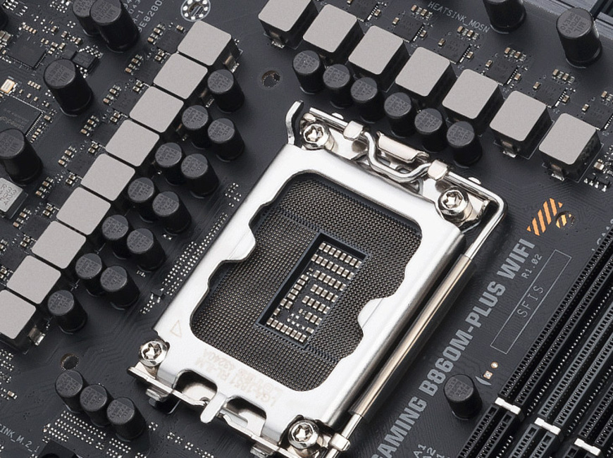 Základní deska Asus TUF Gaming B860M-PLUS WIFI Základní deska Asus TUF Gaming B860M-PLUS WIFI