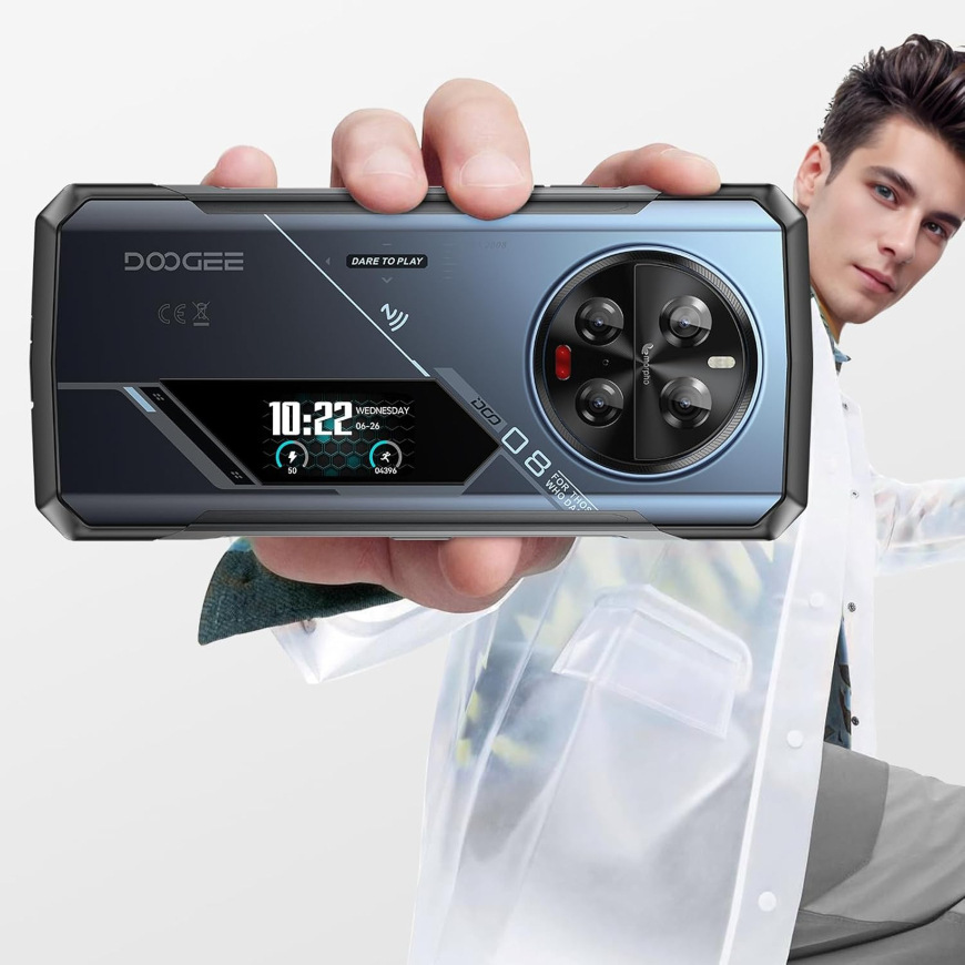 Mobilní telefon Doogee V40 Pro 5G 16 GB / 512 GB stříbrný Doogee V40 Pro 5G 16 GB / 512 GB, stříbrná