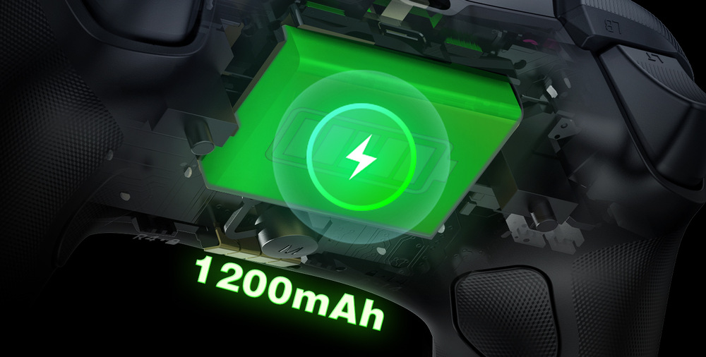 Gamepad GameSir Tarantula PRO Bundle černý